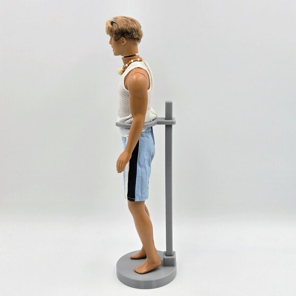 Cali Girl Ken Barbie Doll Blain Blonde Rooted Hair 2003 C6464 Mattel Read - Picture 5 of 16